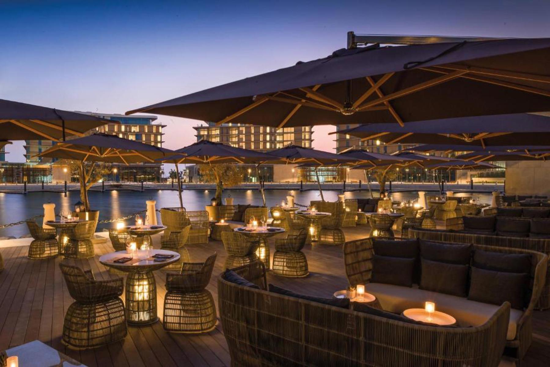 Nakkash Contract Royal Botania Dubai lounge terrace furniture umbrellas outdoor furniture
